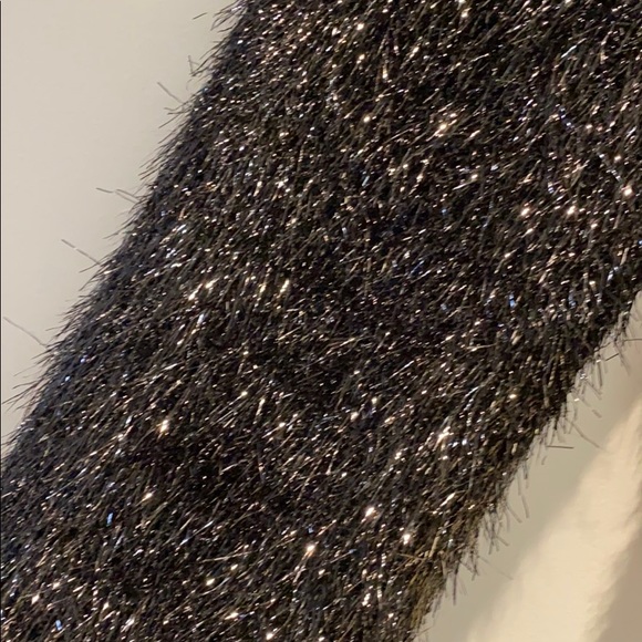 Sparkled black cardigan - Picture 3 of 4